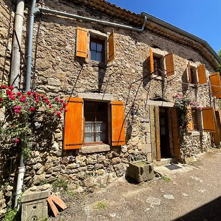 La Forge, Ardeche, Suedfrankreich, Steinhaus, Naturnah Casa vacanze *