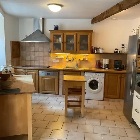 La Forge, Ardeche, Suedfrankreich, Steinhaus, Naturnah *