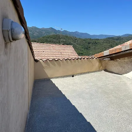La Forge, Ardeche, Suedfrankreich, Steinhaus, Naturnah